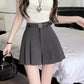 Vanda Pleated Suit Short