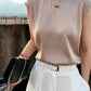 Fiorella Satin Shell Top