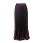 Bellini Pleated Midi Skirt
