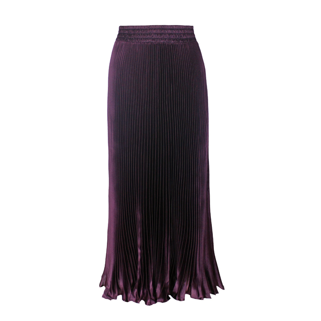 Bellini Pleated Midi Skirt — Oli Amore