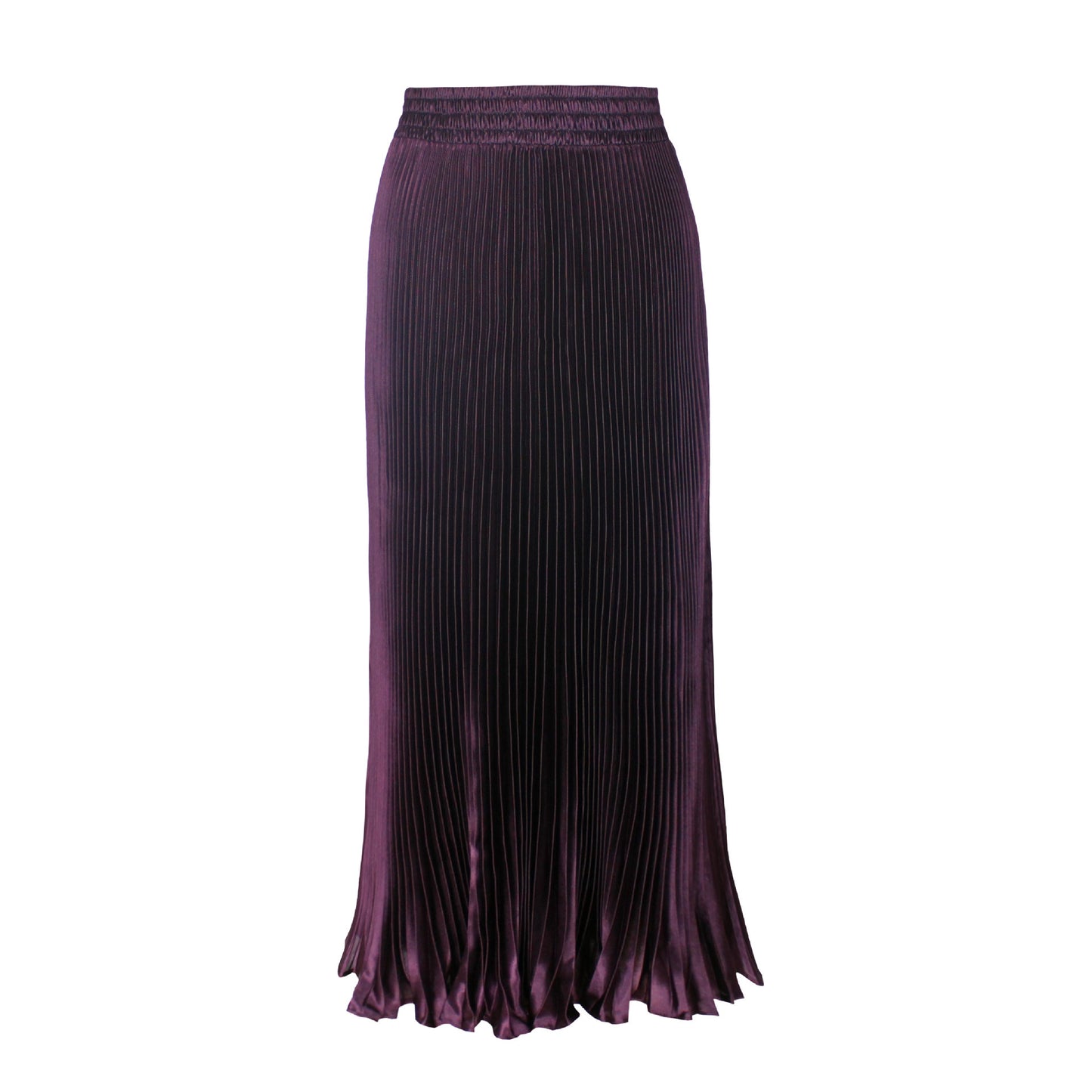 Bellini Pleated Midi Skirt