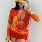Marbella Crochet Cover-Up Set