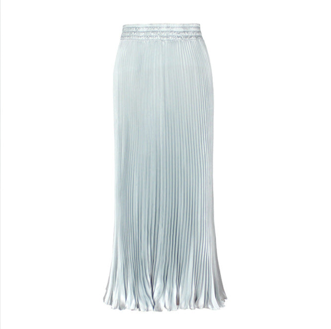 Bellini Pleated Midi Skirt
