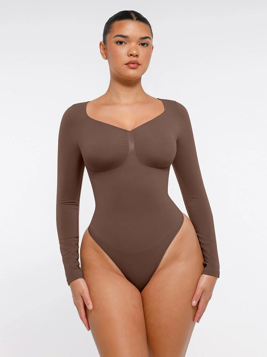 Viviana Long Sleeve Bodysuit