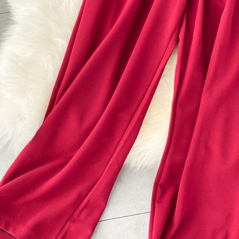 Elettra Strapless Bandage Jumpsuit