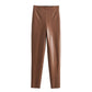 Ambra Faux Leather Pant