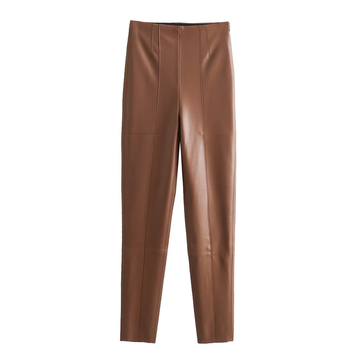 Ambra Faux Leather Pant