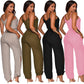 Lana Wide-Leg Lounge Jumpsuit