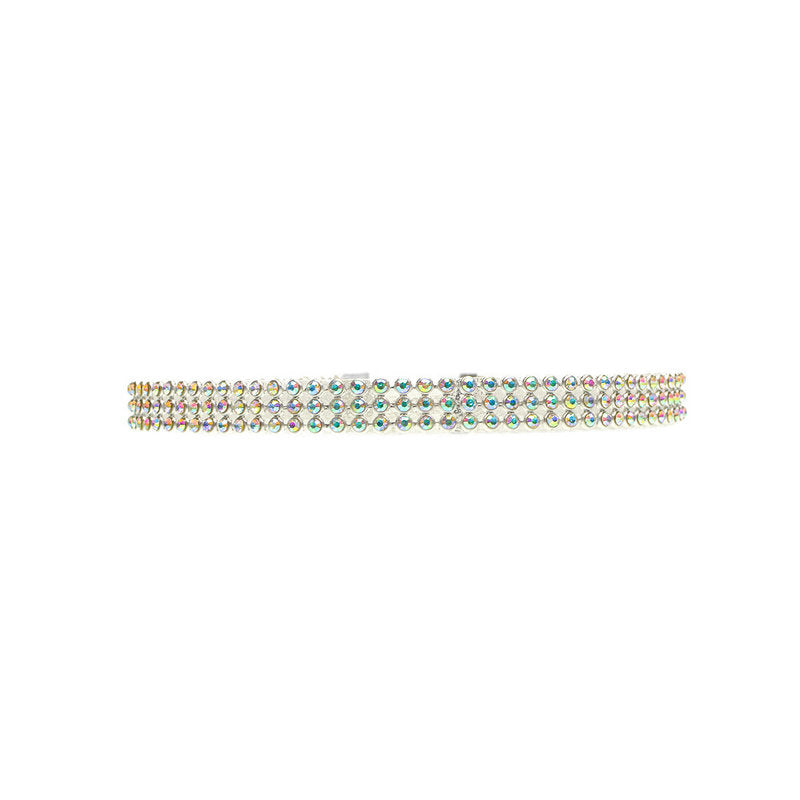 Tindara Crystal Rhinestone Choker