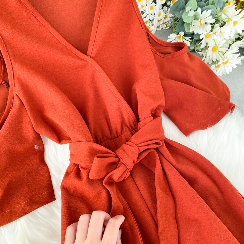 Elettra Strapless Bandage Jumpsuit