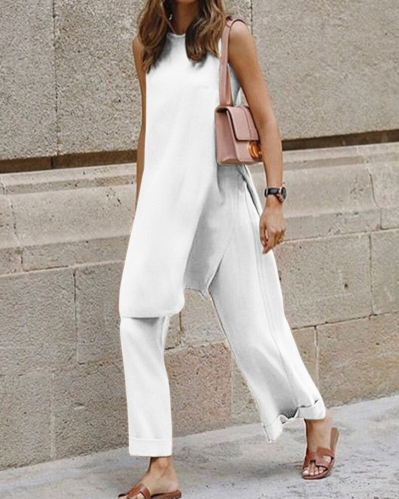 Ludovica Linen Co-Ord Set
