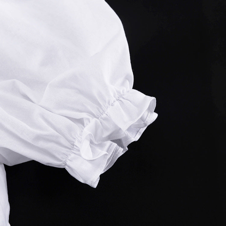 Arabella Ruffle Linen Set