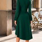 Eleonora Ruched Midi Dress