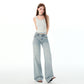 Vera Low-Rise Wide-Leg Jean