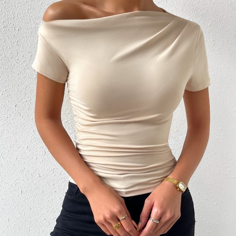 Noemi One-Shoulder Top