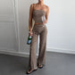 Serena Striped Two-Piece Set
