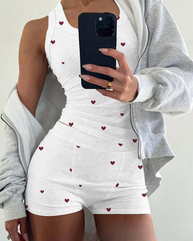 Mimi Ribbed Lounge Set