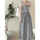 Marina Striped Maxi Dress