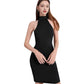 Ottavia Halter Maxi Gown