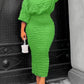 Carlotta Textured Knit Set