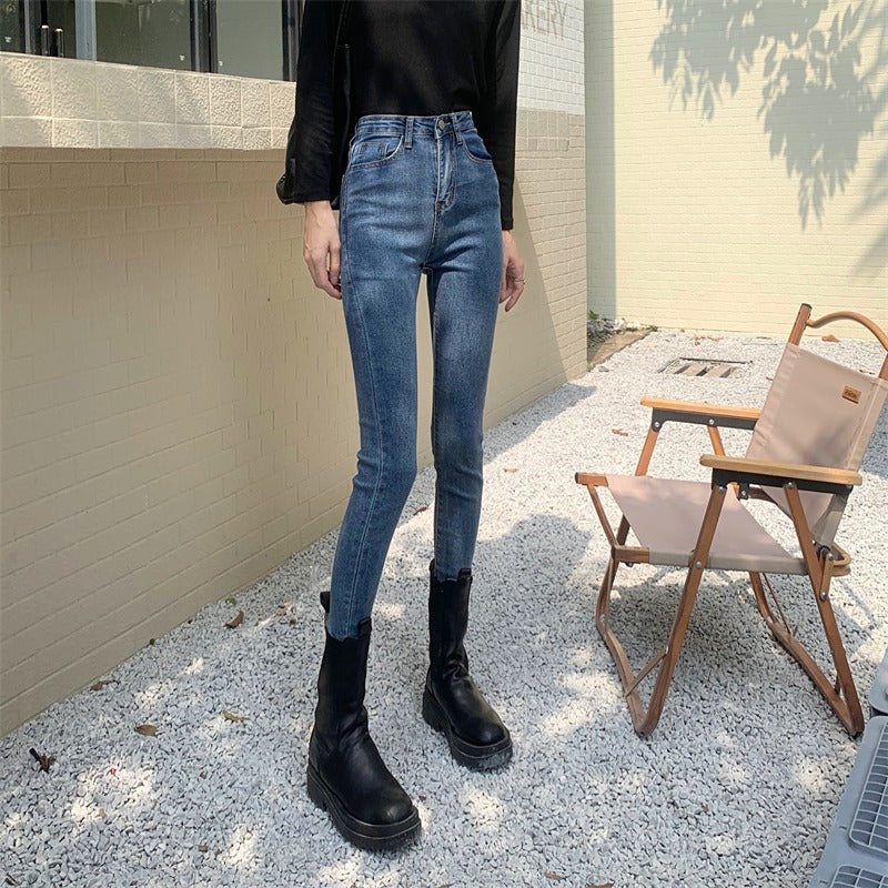 Sienna High-Rise Skinny Jeans
