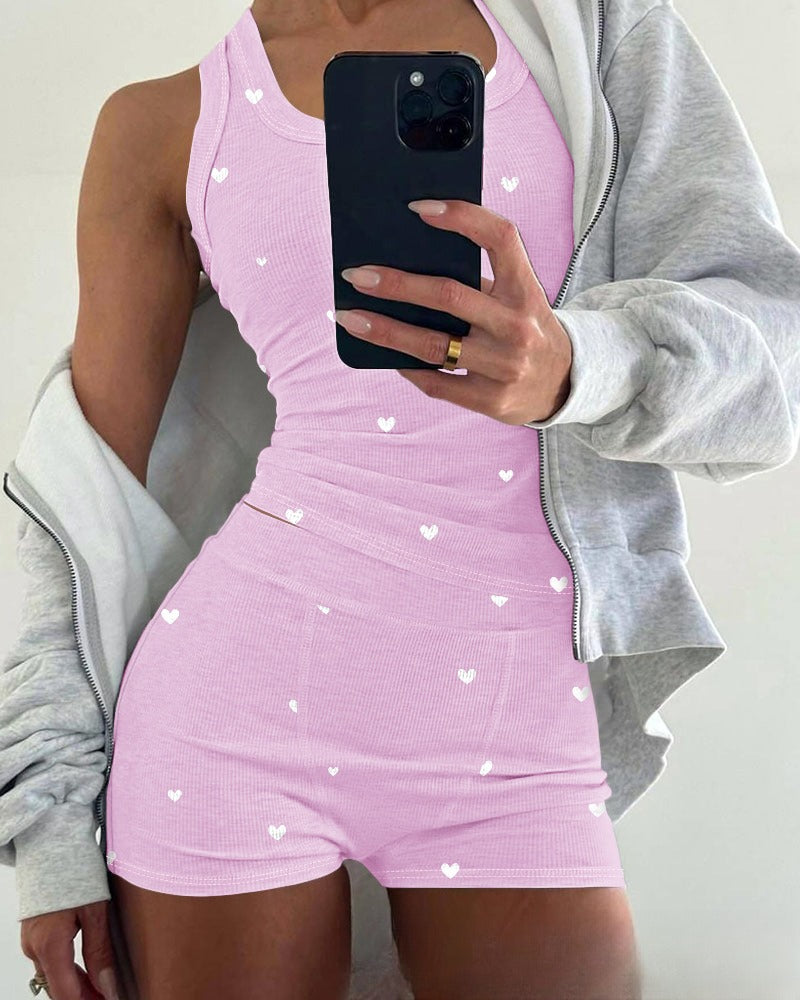 Mimi Ribbed Lounge Set