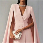 Norma cape blazer mini