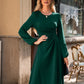Eleonora Ruched Midi Dress