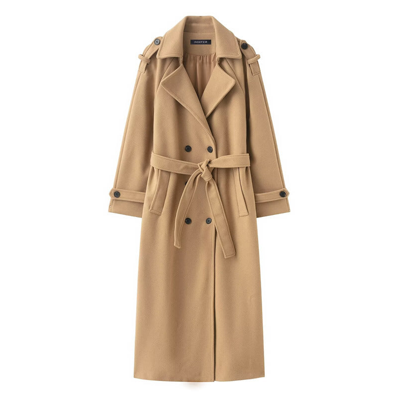 Ginevra Wool Overcoat