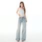 Vera Low-Rise Wide-Leg Jean