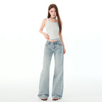 Vera Low-Rise Wide-Leg Jean — Oli Amore