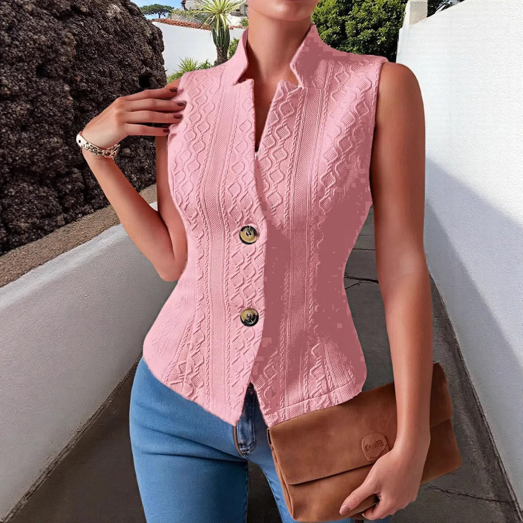 Vittoria Tailored Waistcoat — Oli Amore