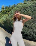 Aurora Ribbed Jumpsuit — Oli Amore