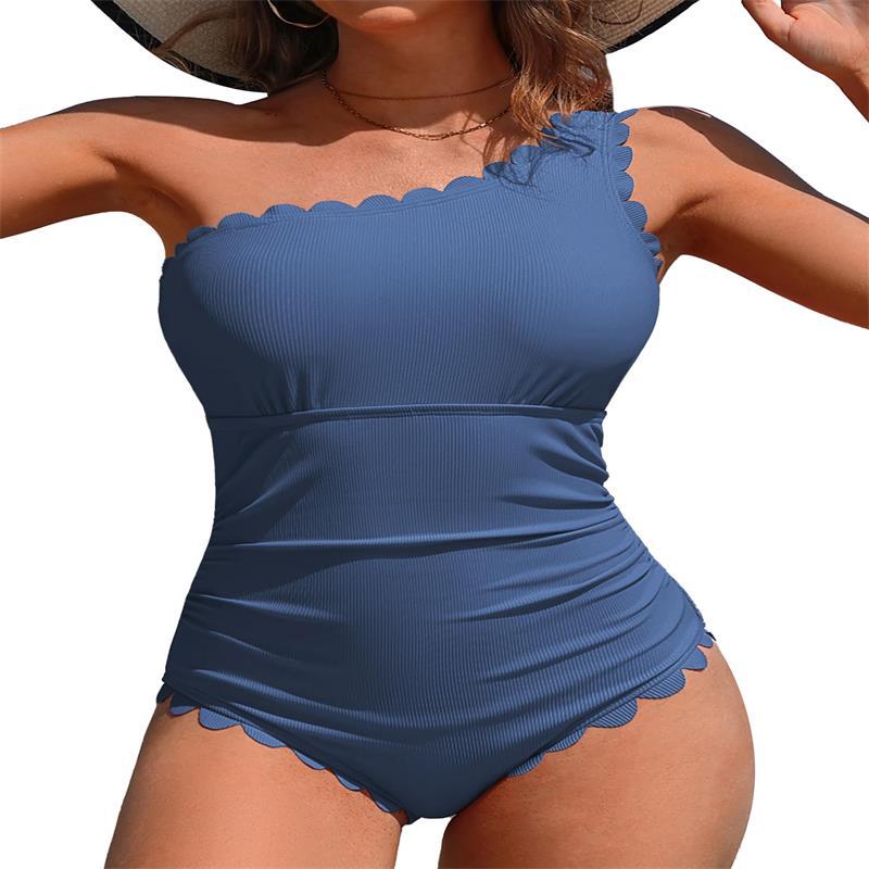 Pippa One-Shoulder Swimsuit