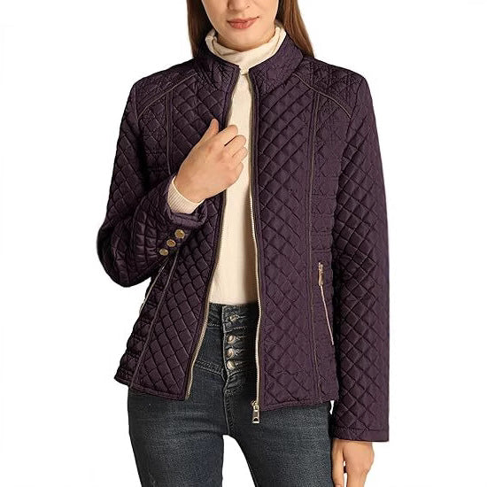 Flavia Quilted Barn Jacket