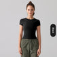Lou Fitted Crew Tee