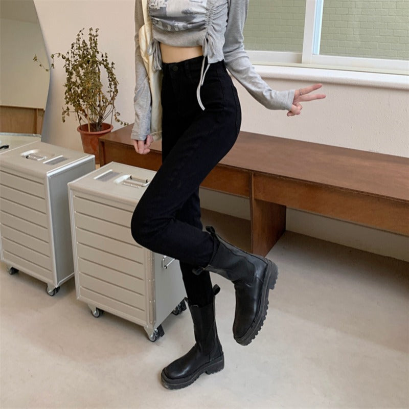 Sienna High-Rise Skinny Jeans