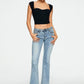 Chiara Sweetheart Corset Top