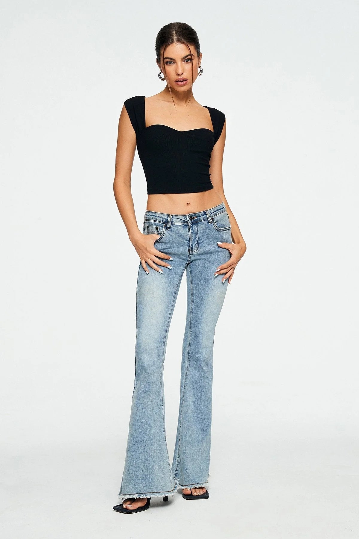 Chiara Sweetheart Corset Top