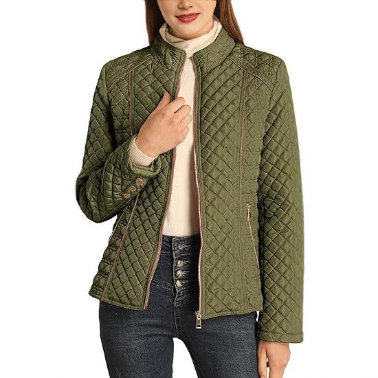 Flavia Quilted Barn Jacket