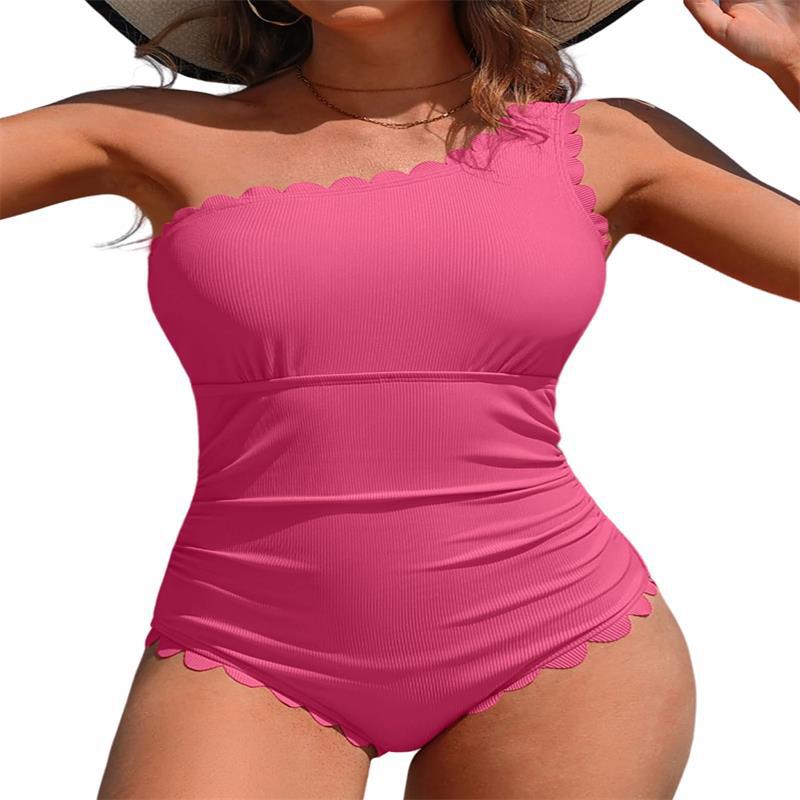 Pippa One-Shoulder Swimsuit