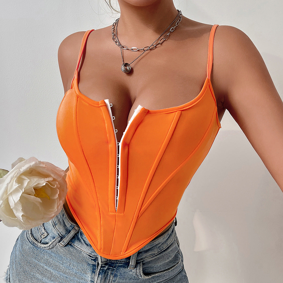 Violante Corset Camisole Top