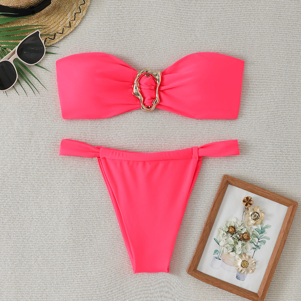Donatella Bandeau Bikini