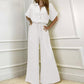 Bianca Collared Wide-Leg Jumpsuit