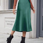 Serena Satin Bias Midi Skirt