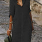 Riviera Linen Shirt Dress