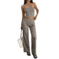 Serena Striped Two-Piece Set