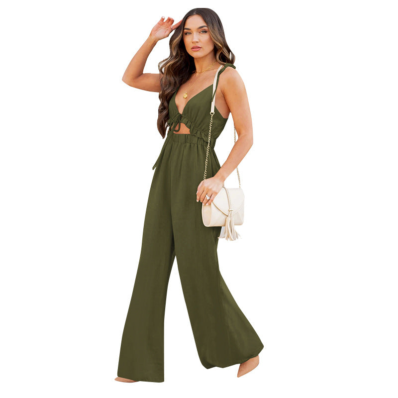 Agnese Cutout Jumpsuit