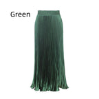 Bellini Pleated Midi Skirt — Oli Amore