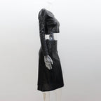 Gisella Sequin Crop Top & Split Skirt Two-Piece Set